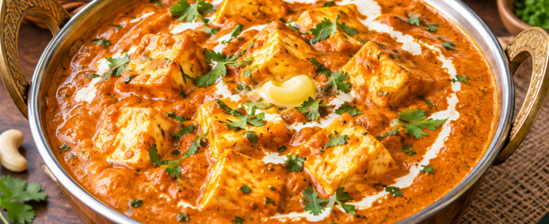 Easy Homemade Paneer Butter Masala Recipe