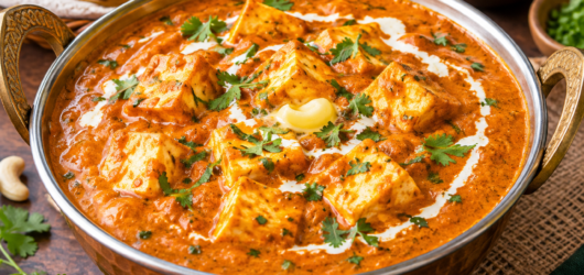 Easy Homemade Paneer Butter Masala Recipe