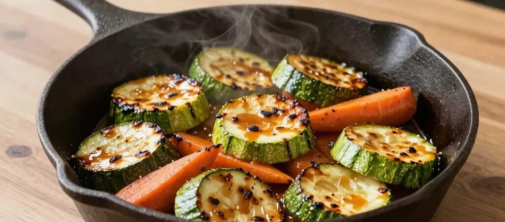 The Art of Searing Vegetables for Deep Flavor