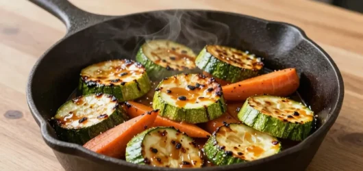 The Art of Searing Vegetables for Deep Flavor