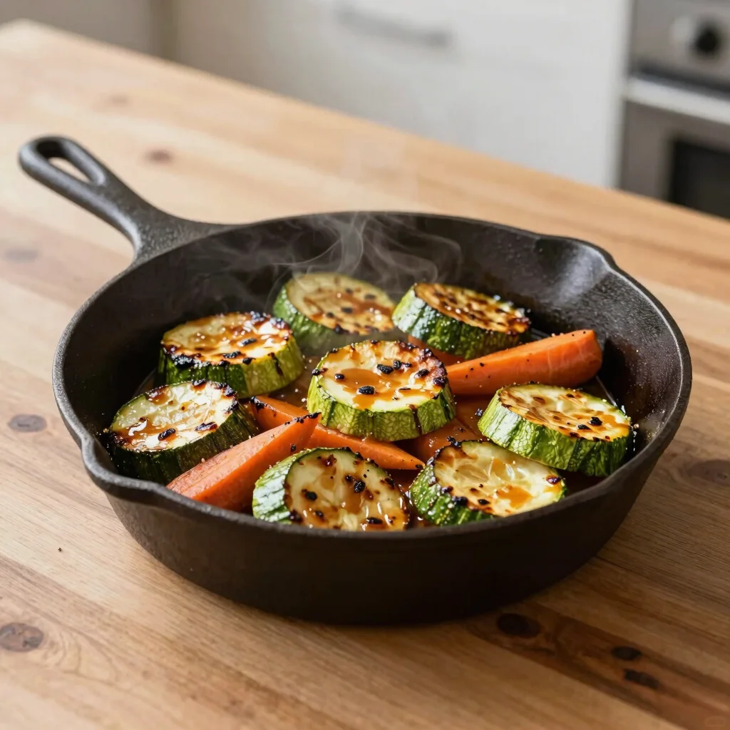 The Art of Searing Vegetables for Deep Flavor